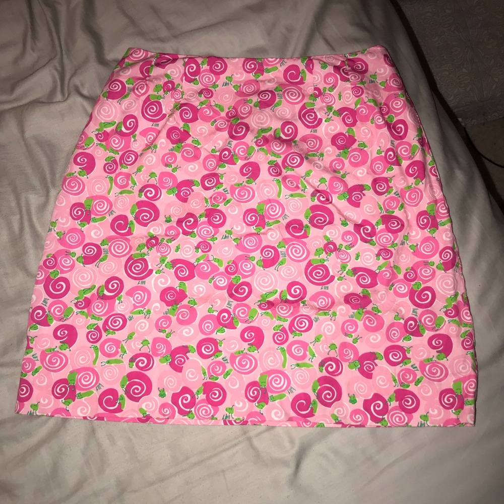 White Tag Lilly Pulitzer skirt!